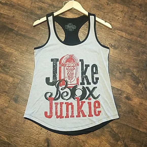 Juke Box Junkie Top - Picture 1 of 1